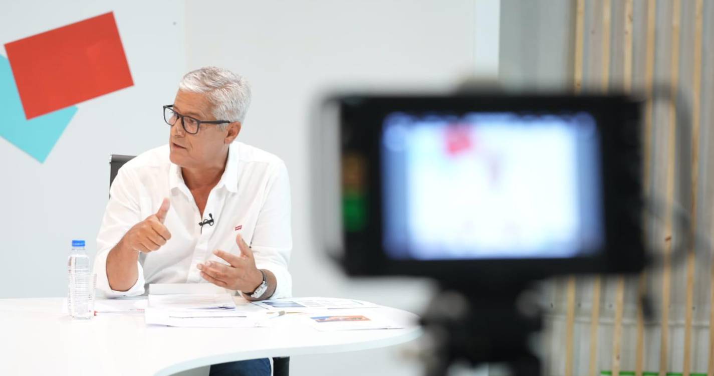 Debate JM: “Machico encalhou”, diz Luís Ferreira sobre os últimos 12 anos