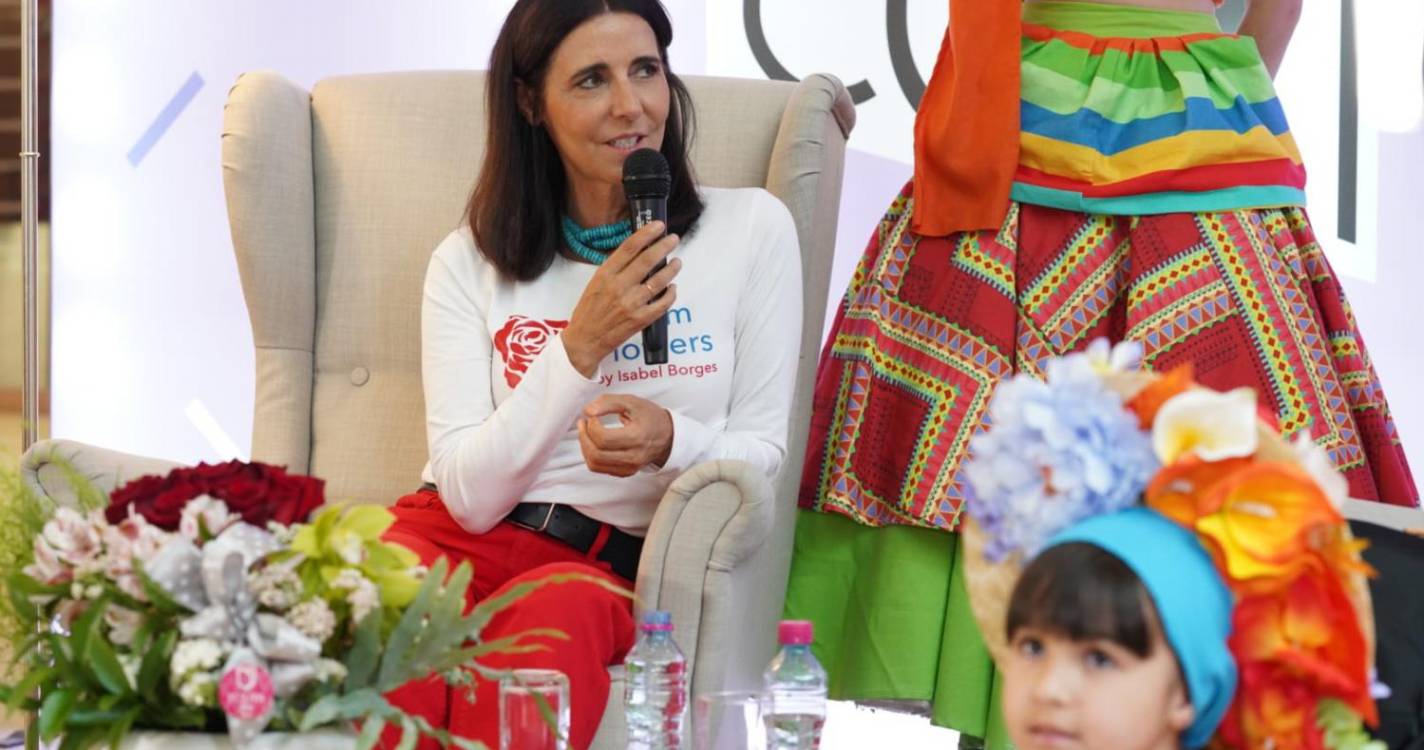 Projeto da Festa da Flor permitiu “juntar o útil ao agradável” e “trabalhar para uma causa”