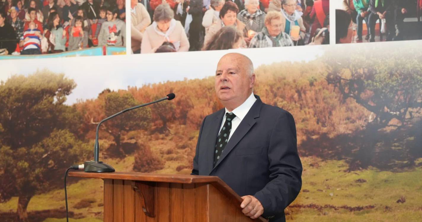 Jardim Ramos é o primeiro antigo deputado a fazer a declaração política no ‘Parlamento na Comunidade’