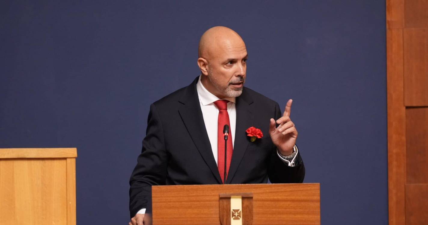 “Não permitiremos que Portugal volte a ser governado pelo medo”, diz Paulo Cafôfo