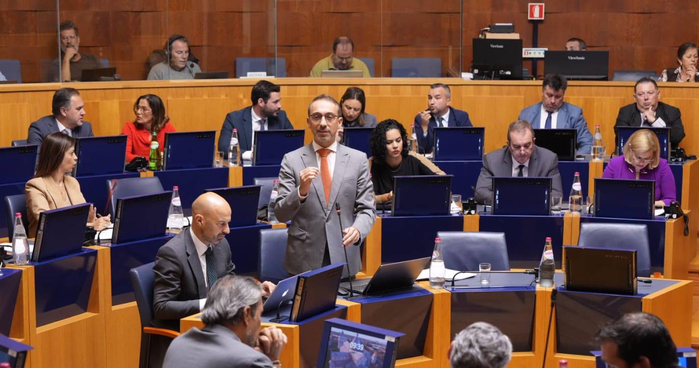 “Têm vergonha do hino da Madeira e dizem-se autonomistas?”, questiona Jaime Filipe ao JPP