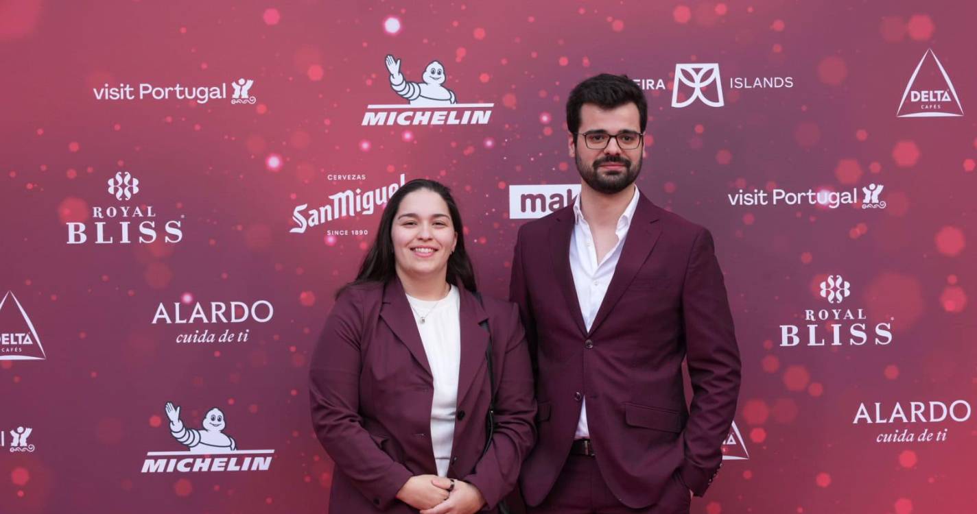 Veja algumas das imagens da passadeira vermelha da Gala do Guia Michelin 2026