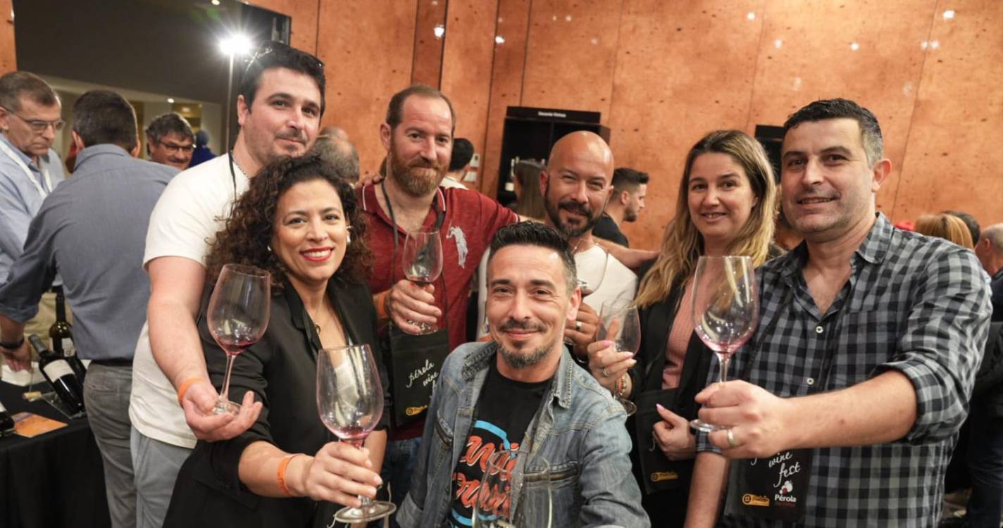 Pérola Wine Fest dá a provar mais de 400 vinhos na sua 7.ª edição (com fotos)