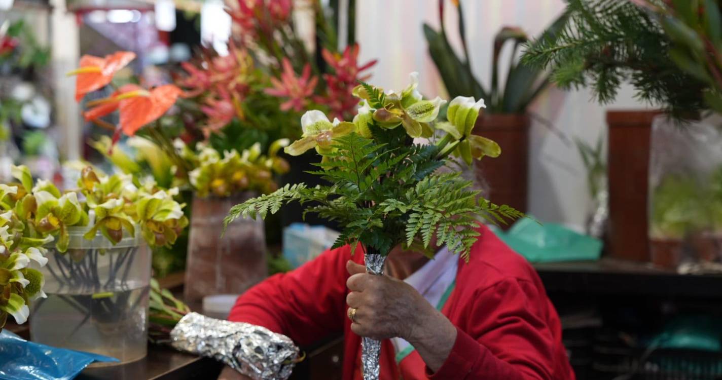 Das tangerinas aos junquilhos o Mercado dos Lavradores é palco de tradição e movimento