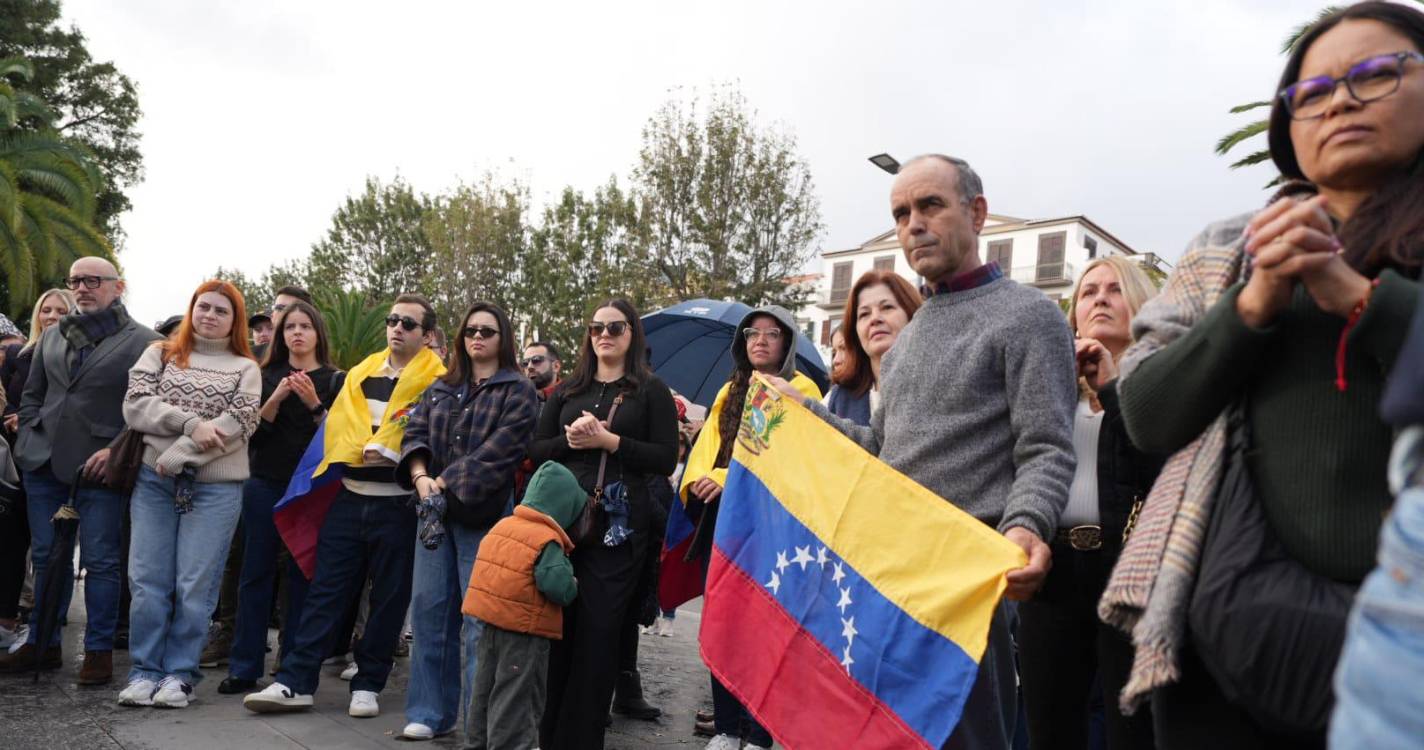 Manifestação: Captura de Nicolás Maduro vista como primeiro passo para a transição de regime (com fotos)