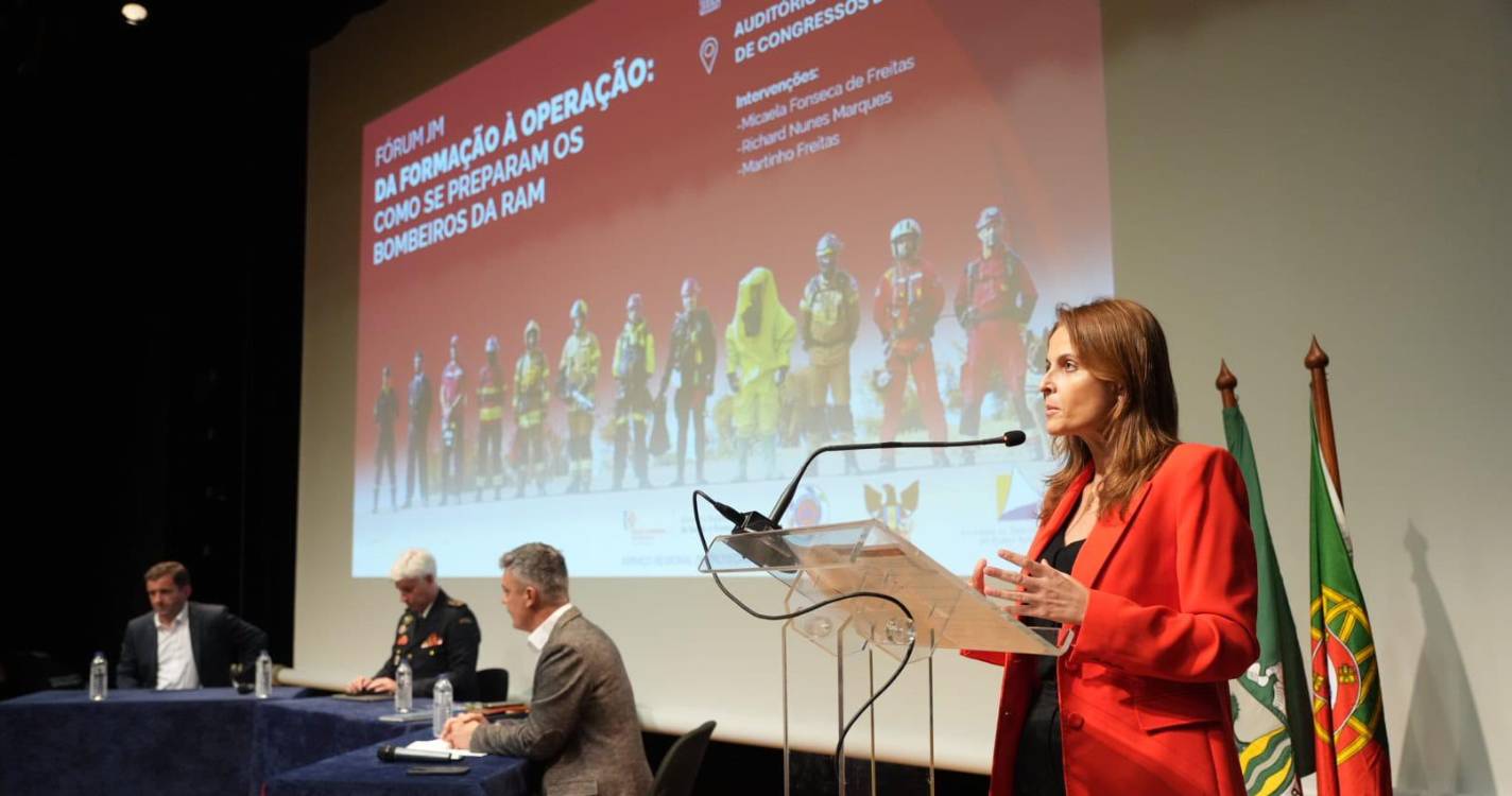 Fórum JM: Micaela Freitas destaca medidas do governo para a valorização dos bombeiros