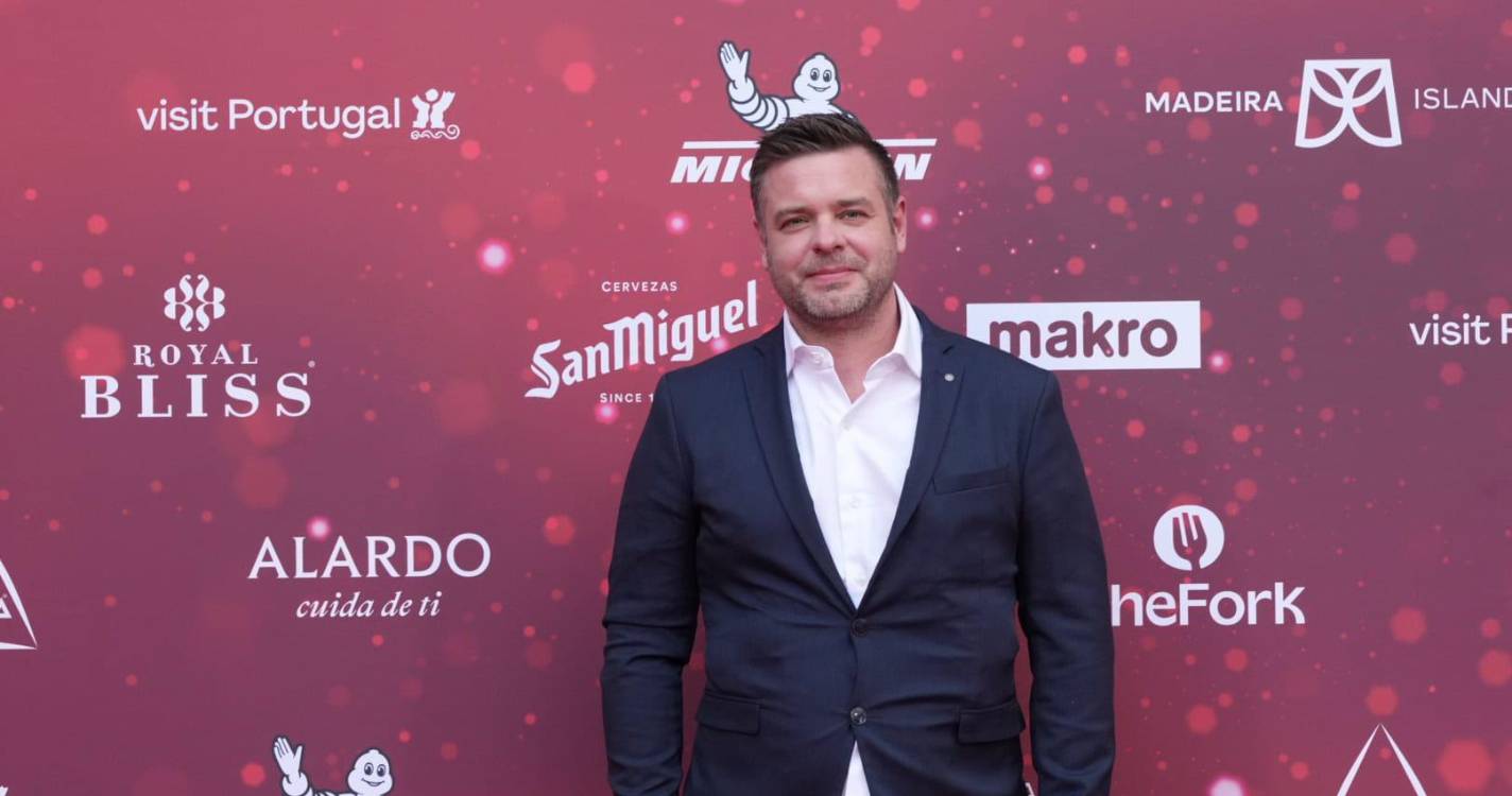 Veja algumas das imagens da passadeira vermelha da Gala do Guia Michelin 2026