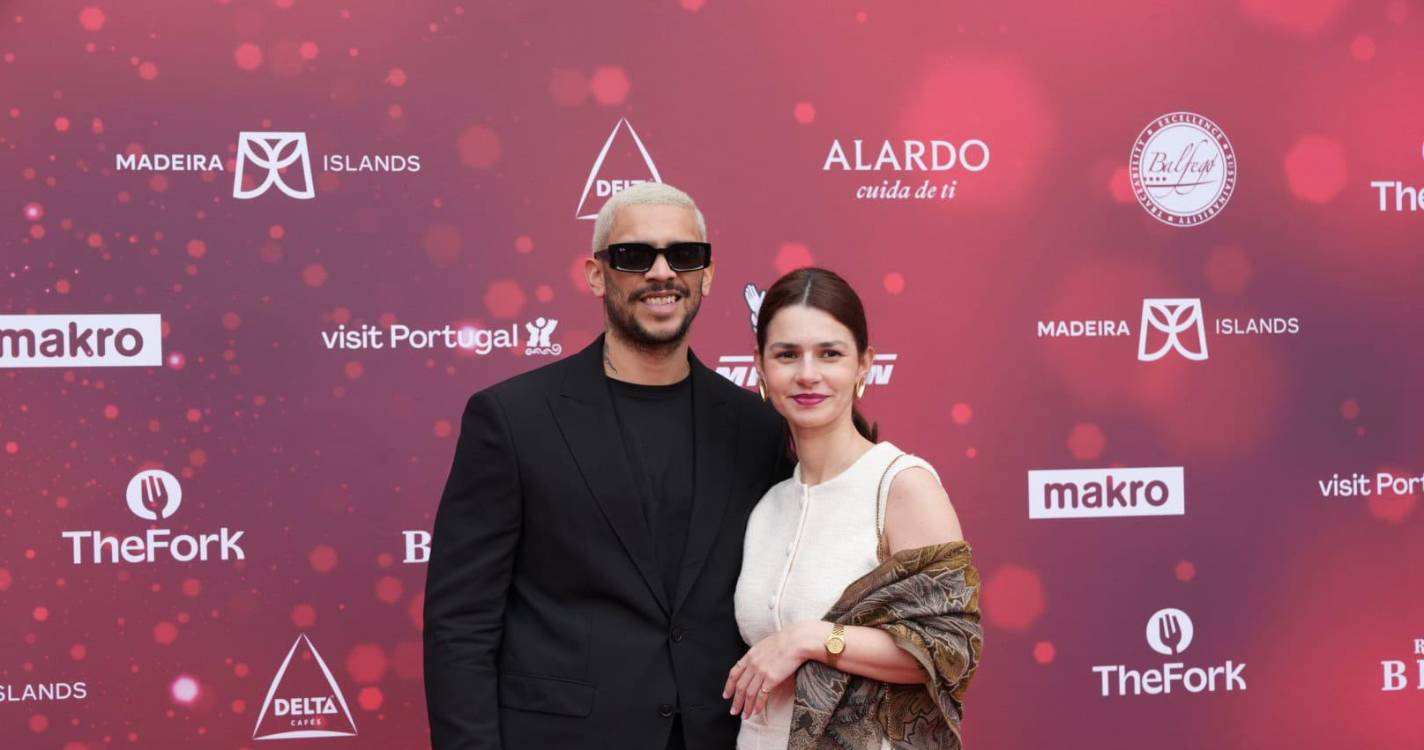 Veja algumas das imagens da passadeira vermelha da Gala do Guia Michelin 2026