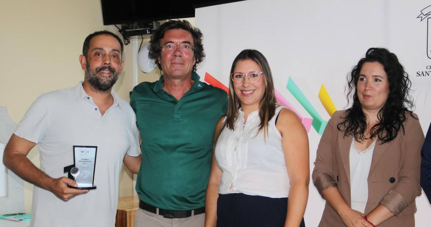 Veja alguns momentos do Torneio NOS Empresas 2024que reuniu 124 golfistas