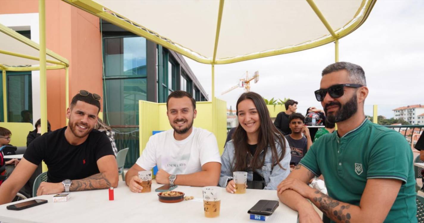 Euro 2024: Nova casa cheia na Fan Zone do Madeira Shopping (com fotos)
