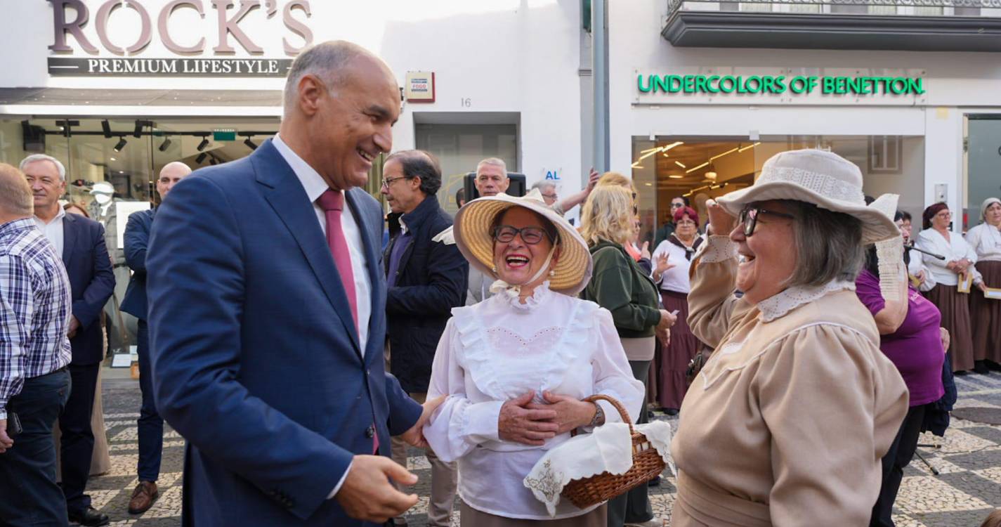 Funchal disponível para dar continuidade e alargar recriação histórica do antigo ‘Mercado do Largo do Chafariz’