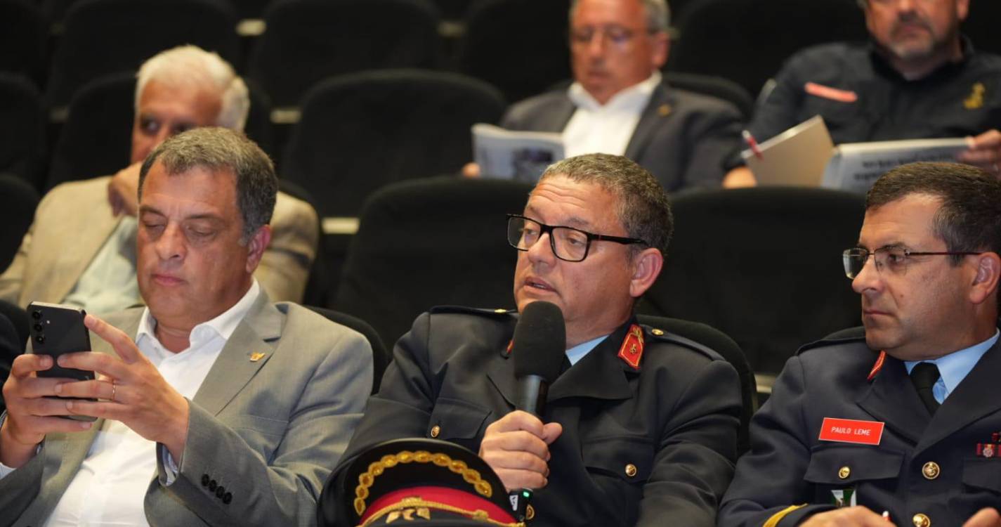 Fórum JM: Sidónio Pio diz que bombeiros se sentem reconhecidos pela sociedade e querem mais formação