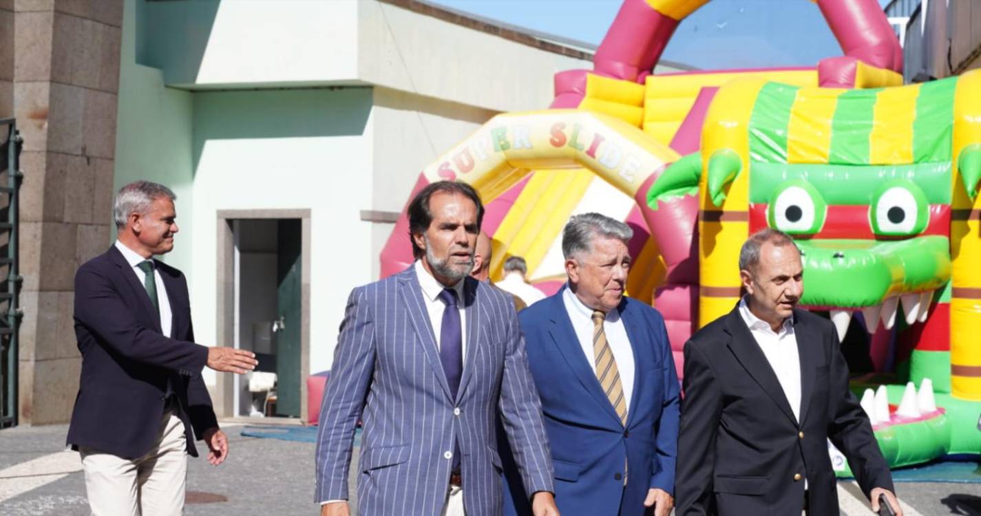 Albuquerque confia no orçamento aprovado este verão e já com a redução do IVA para 4%