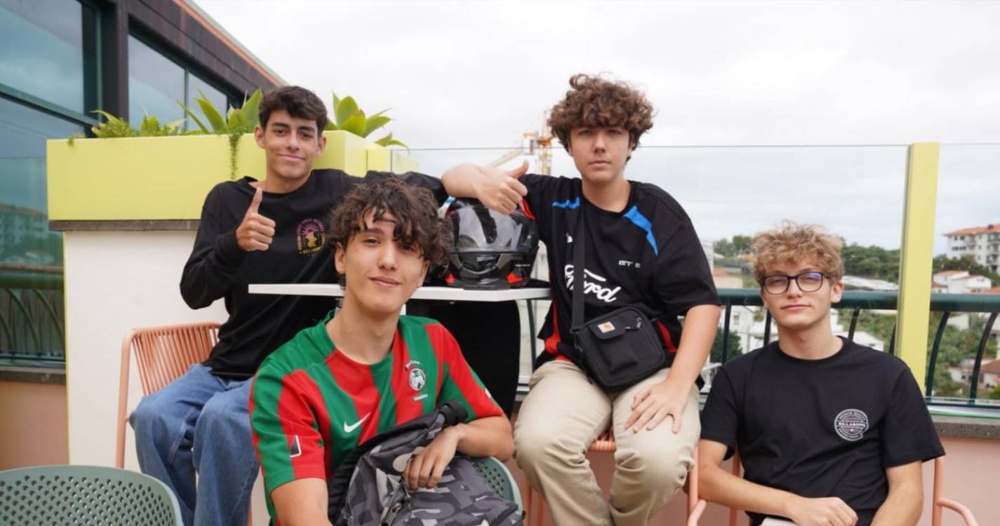 Euro 2024: Nova casa cheia na Fan Zone do Madeira Shopping (com fotos)