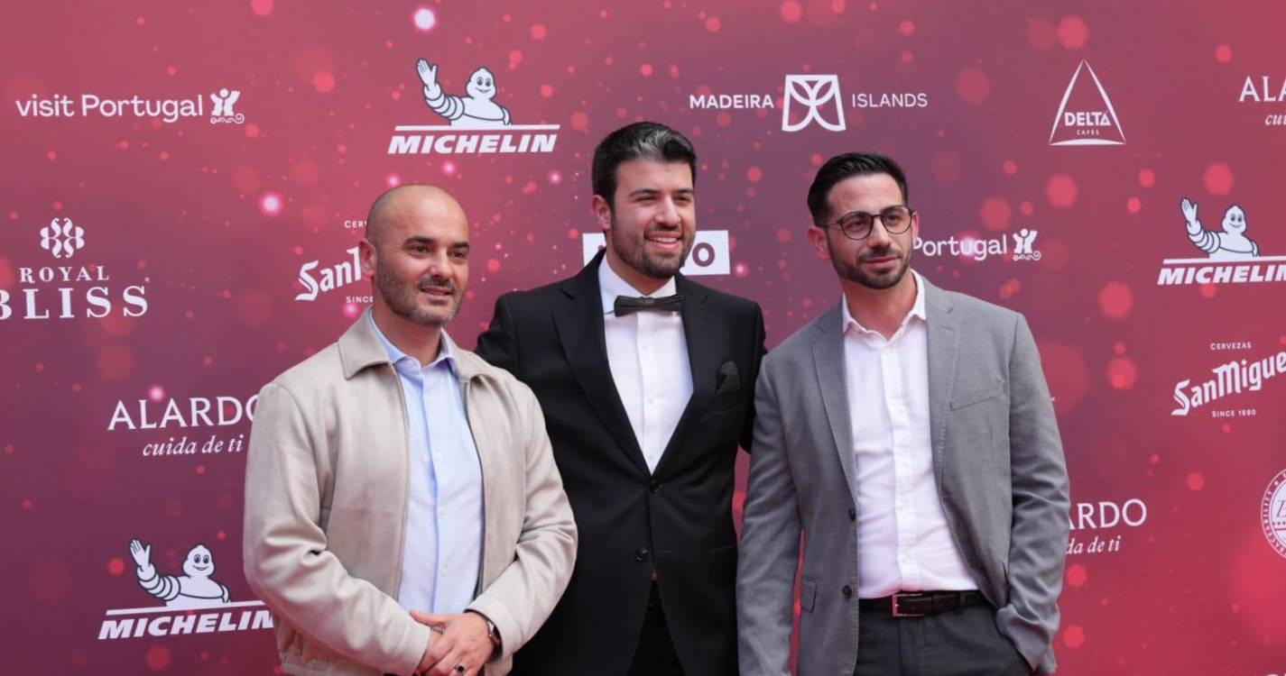 Veja algumas das imagens da passadeira vermelha da Gala do Guia Michelin 2026