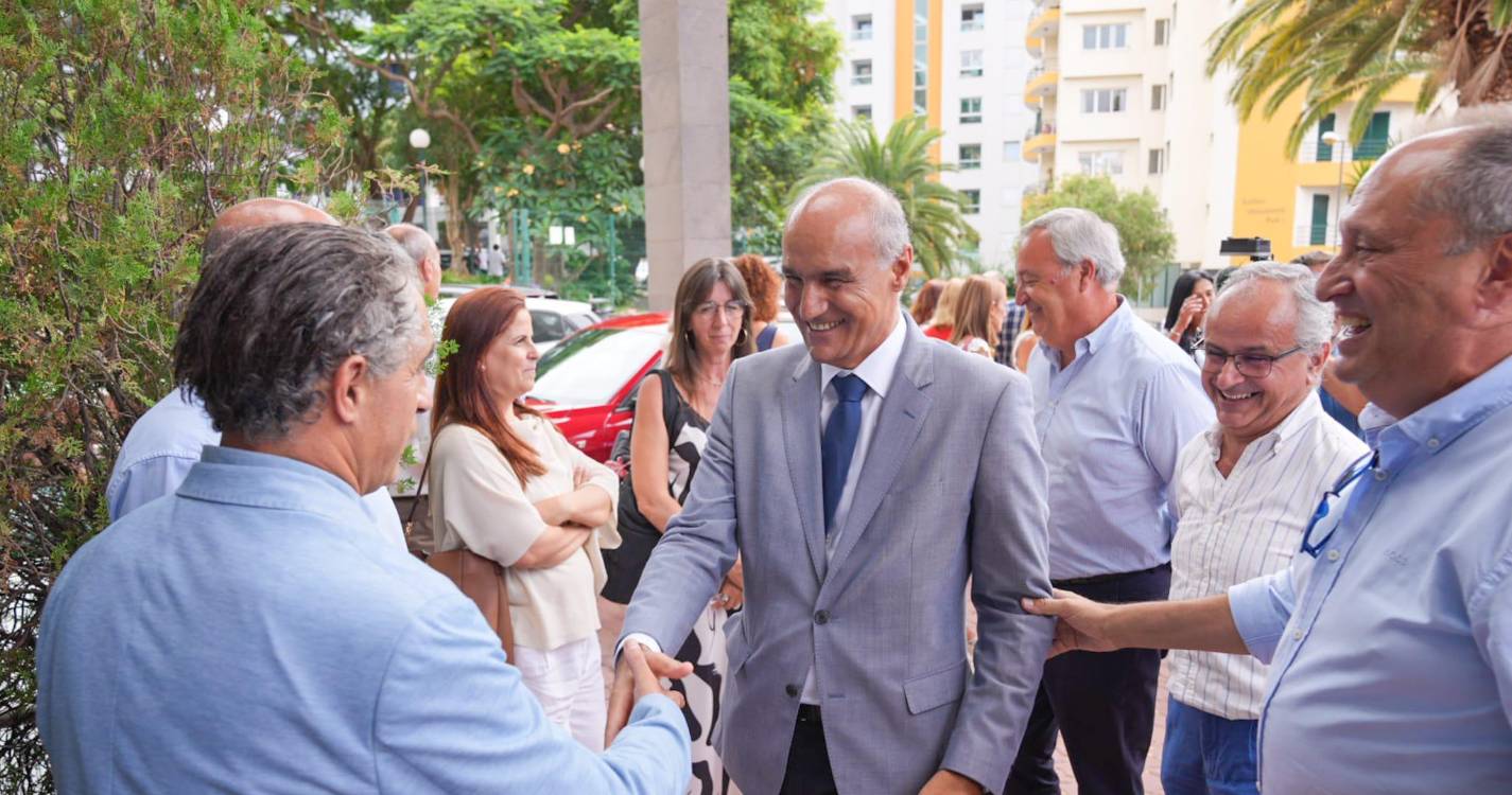Dia de emoções fortes para Jorge Carvalho