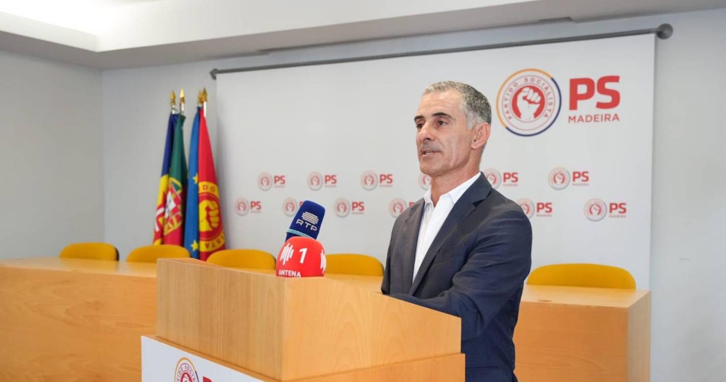 Ricardo Franco quer “refundar” o PS-Madeira