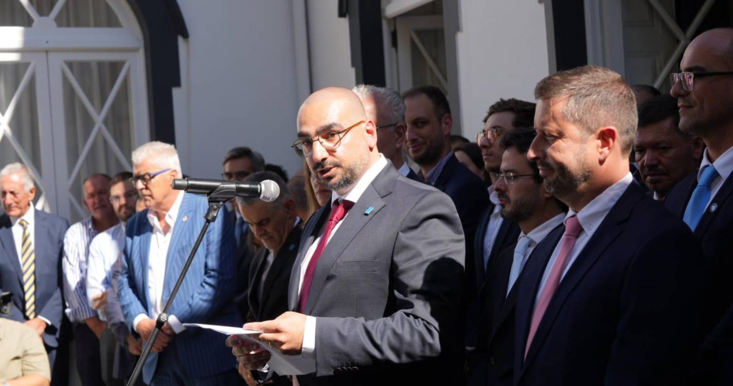 Hugo Marques pede cooperação ao governo e aos adversários que sejam parceiros