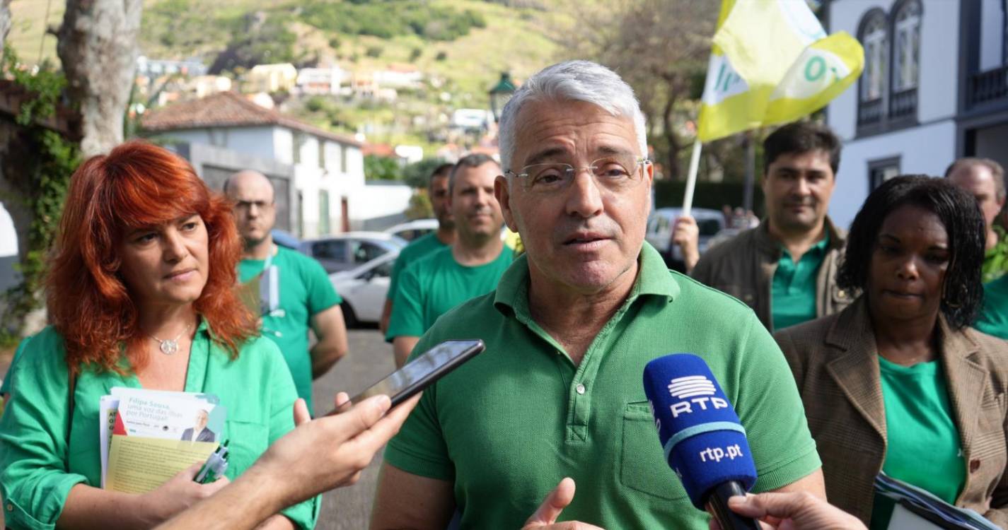 Filipe Sousa acusa PSD e PS de não terem acautelado interesses da população no subsídio de mobilidade