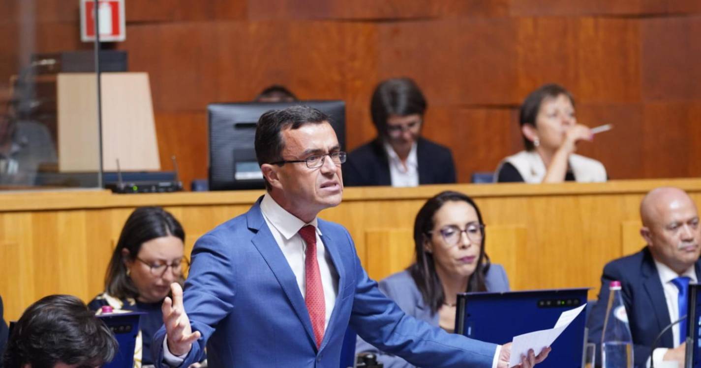 Nuno Maciel acusa oposição de querer votar contra as propostas que defendem