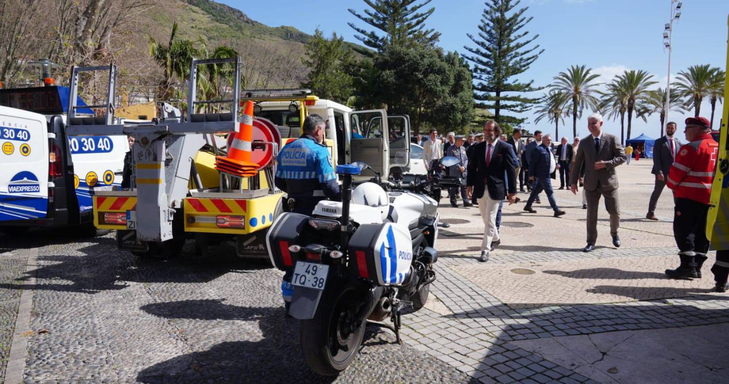 Proteção Civil implementa em abril sistema para reduzir em 30 segundos a saída dos meios de socorro