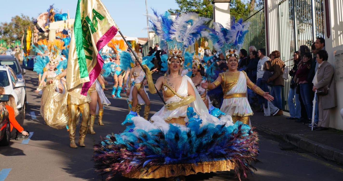 Veja como tem sido o Domingo Gordo na Madeira (com fotos e vídeo)