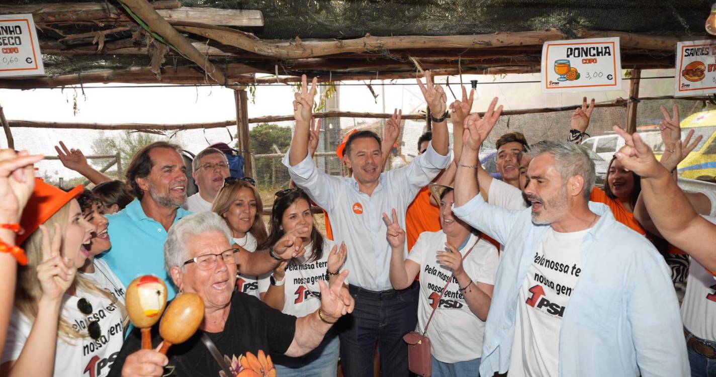 Montenegro diz que governará em diálogo constante com todos os partidos, à direita e à esquerda