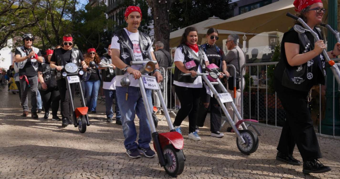 Cortejo Solidário sai à rua com centenas de espectadores (com fotos)