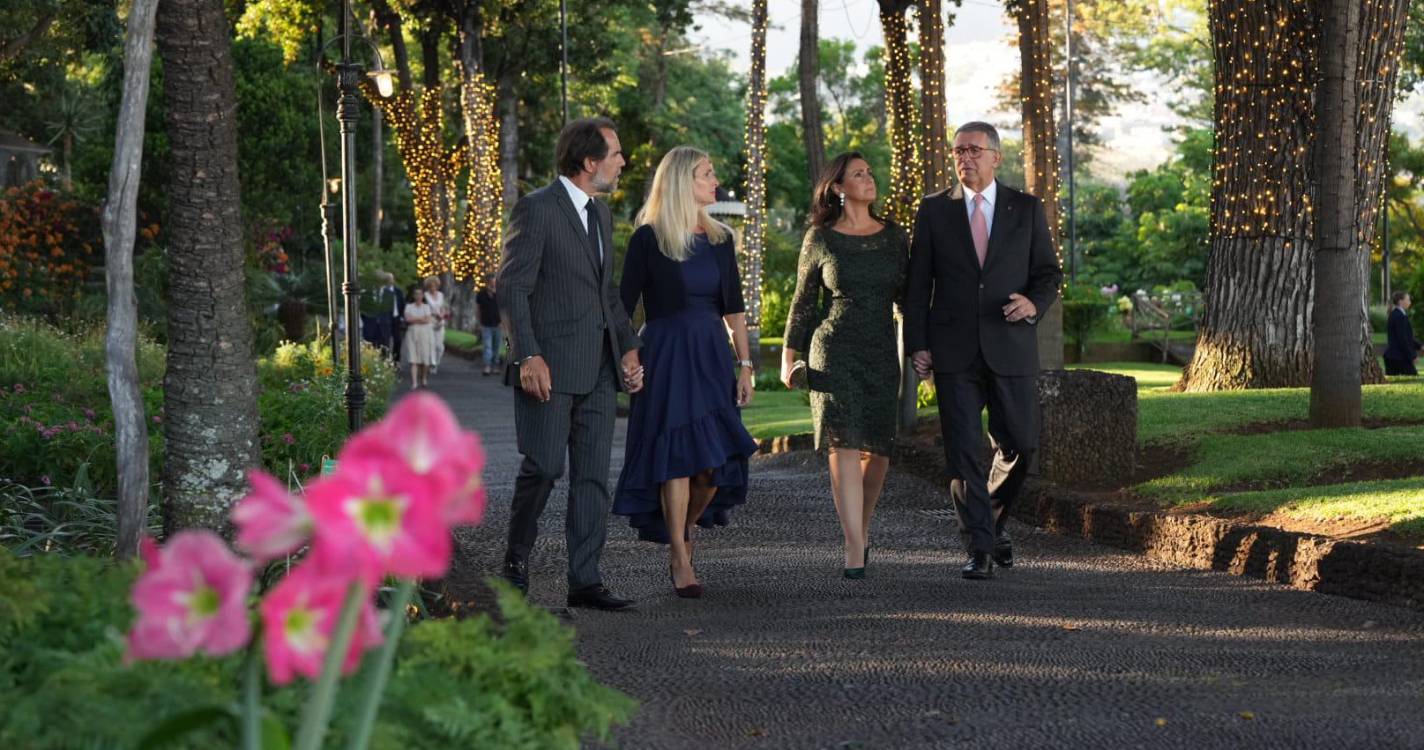 Quinta Vigia recebe jantar em honra do Presidente da República (com fotos)