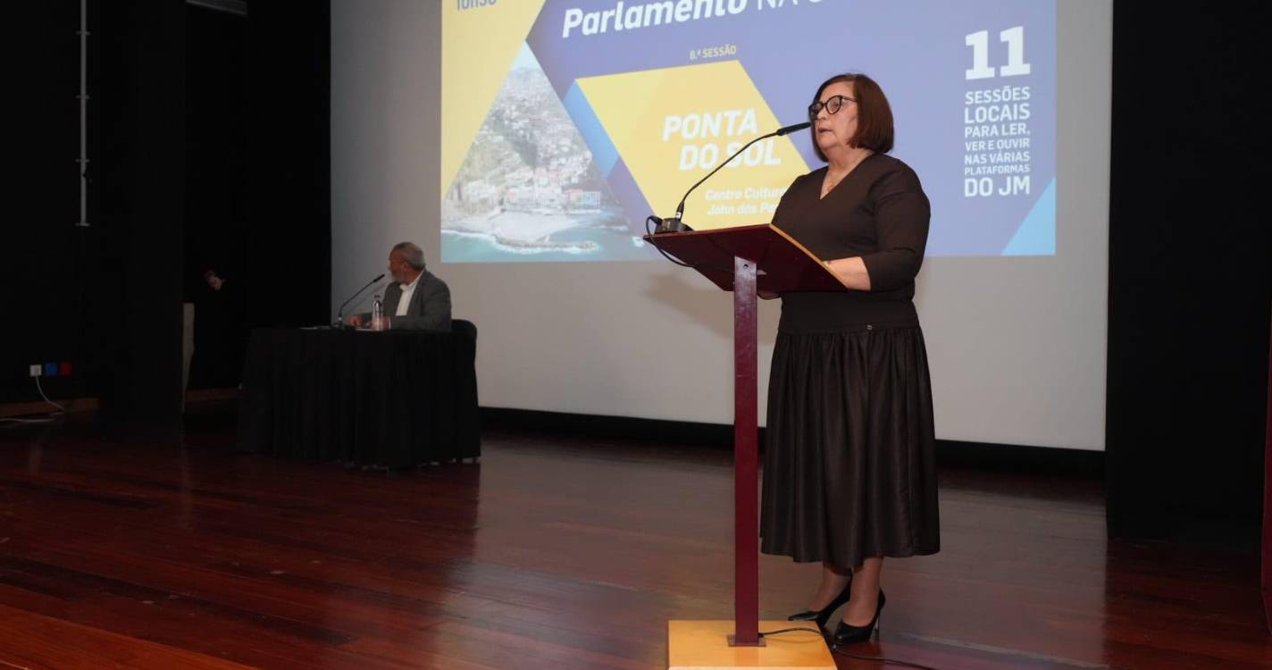 Parlamento na Comunidade: Elisabete Nunes alerta jovens para defesa da autonomia num “mundo perigoso”
