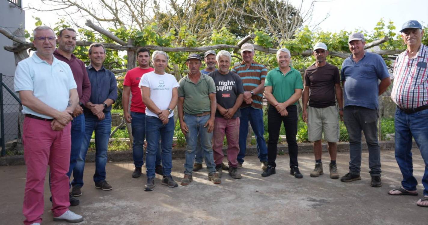 JPP entrega 90 colmeias a produtores de mel de abelha na Calheta