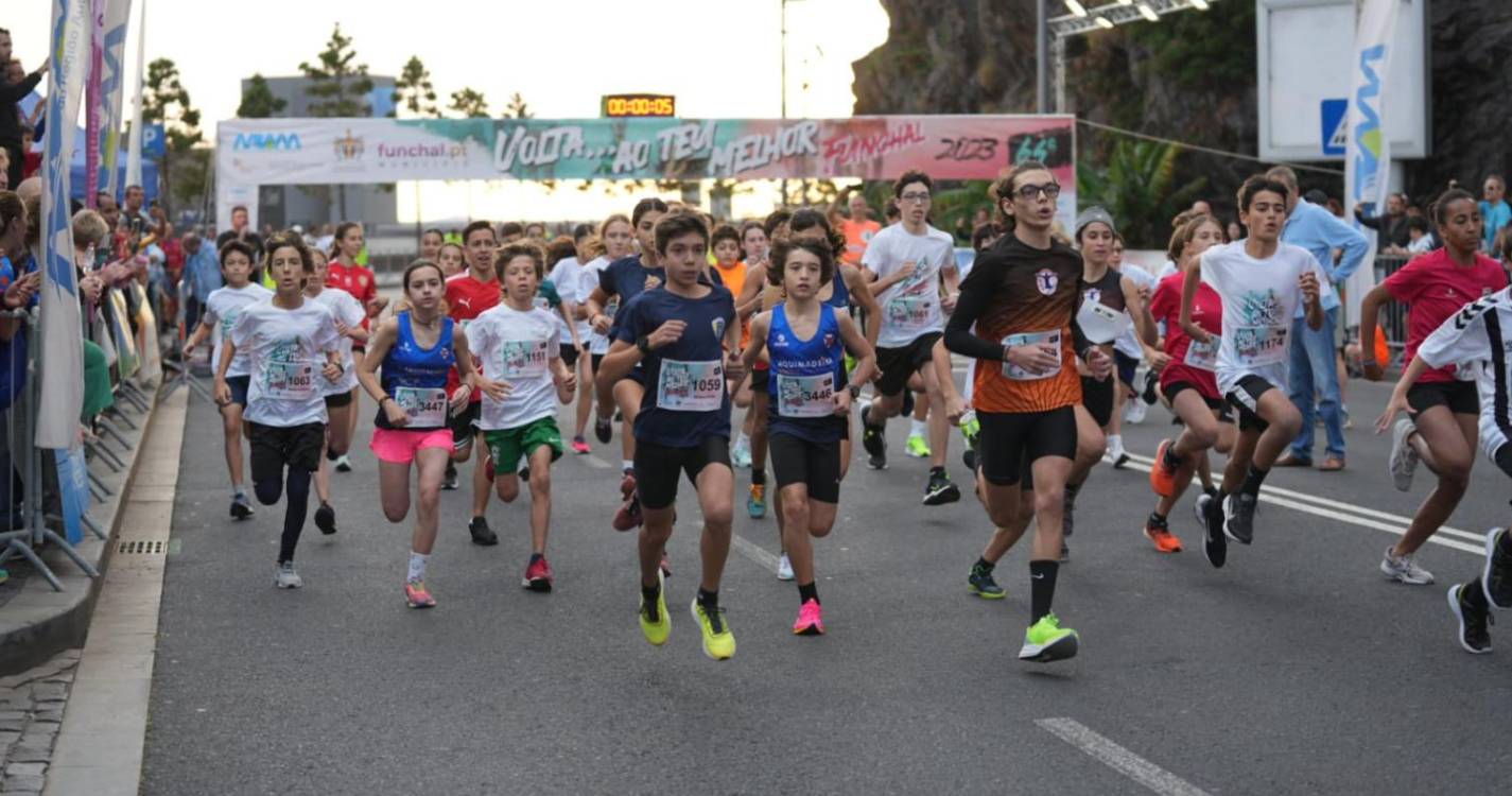 São Silvestre anima baixa do Funchal