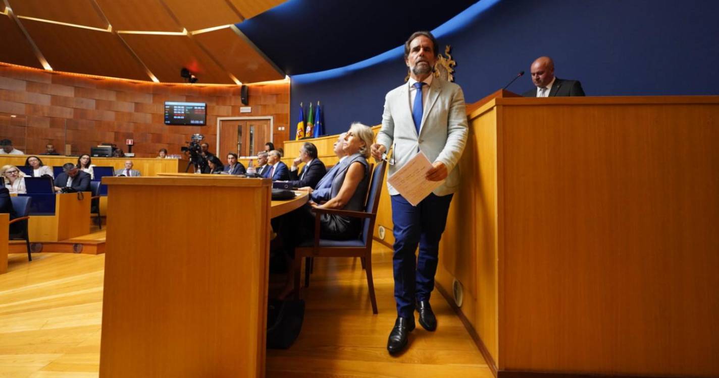 Miguel Albuquerque: “O que era fundamental era não criar impasses”