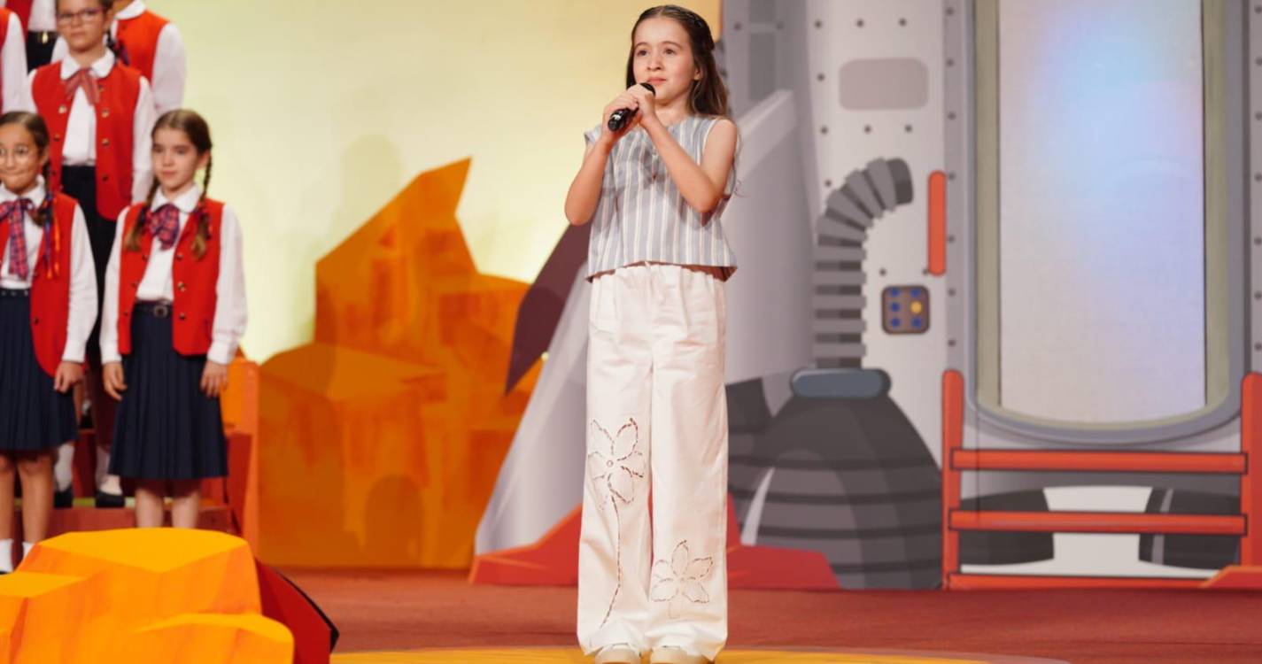 Veja os melhores momentos do 44.° Festival da Canção Infantil da Madeira