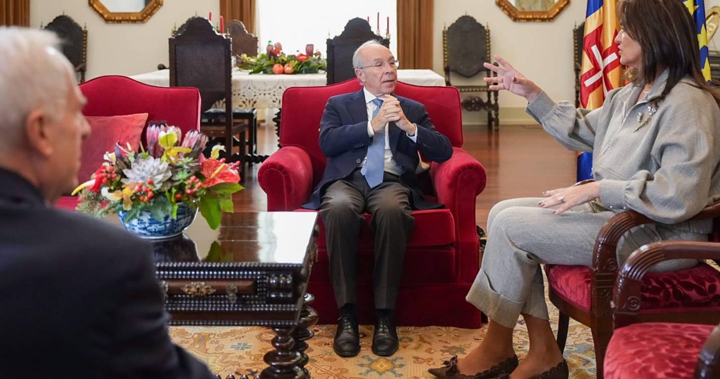 Marques Mendes já está reunido com Rubina Leal