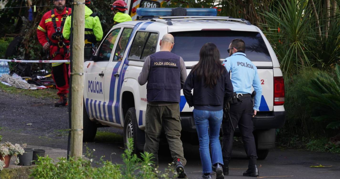 Tragédia no Faial: Corpo ainda não resgatado e PJ investiga no local