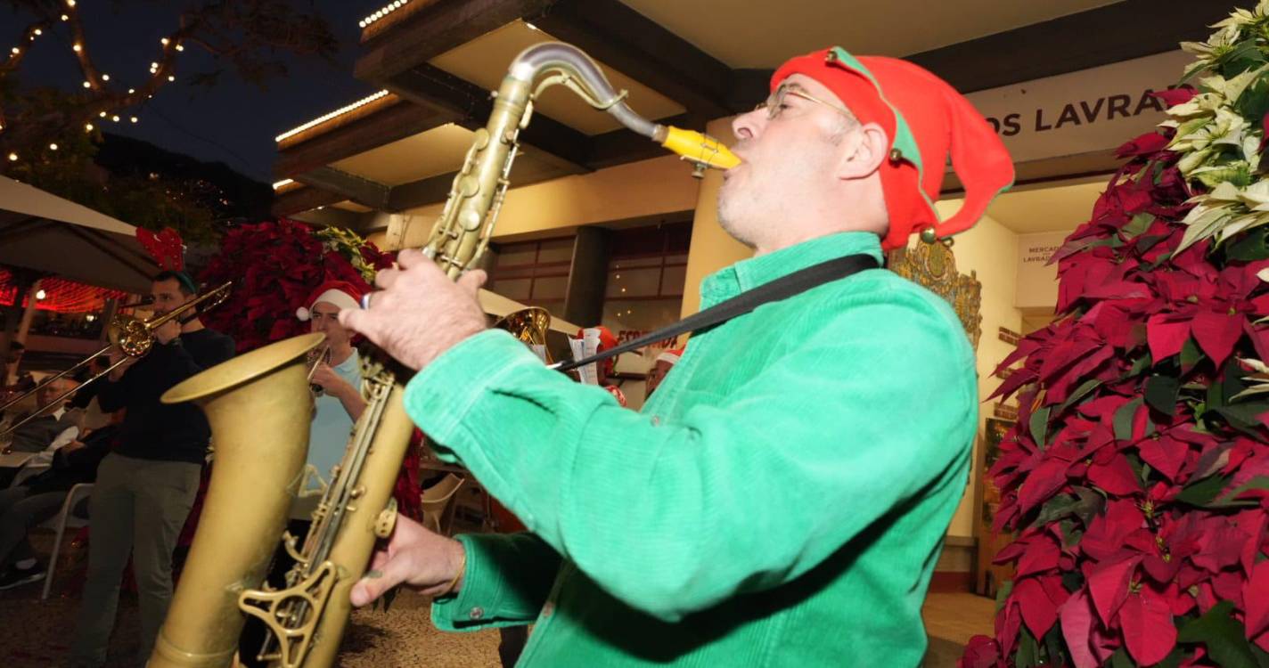 Magia do Natal: do Mercado para toda a cidade do Funchal (com fotos)