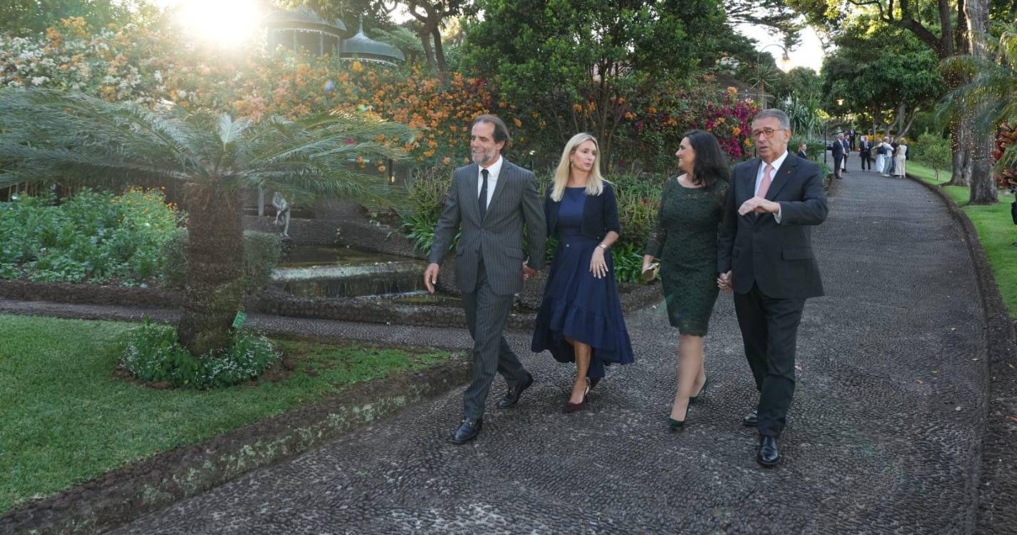Quinta Vigia recebe jantar em honra do Presidente da República (com fotos)
