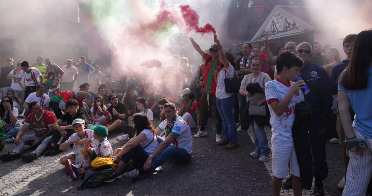 Marítimo já marcou