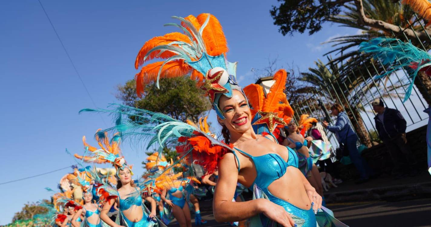 Veja como tem sido o Domingo Gordo na Madeira (com fotos e vídeo)
