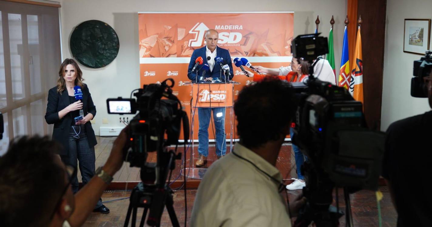 PSD: “As projeções mostram que quem censurou, foi censurado”