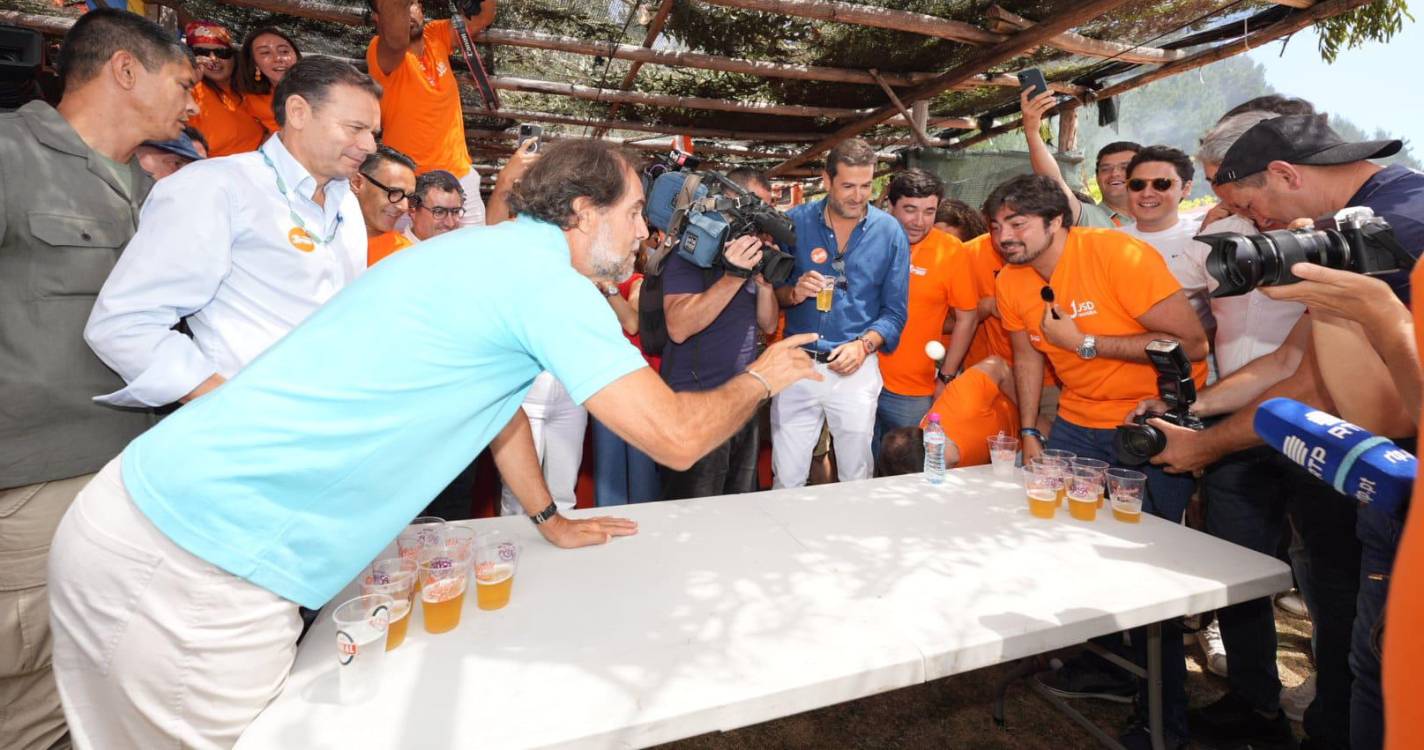 Veja quem está na festa do Chão da Lagoa (com fotos)
