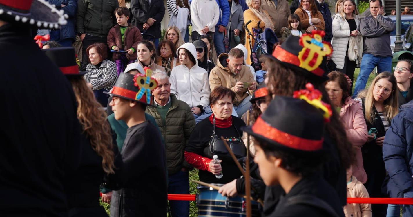 Veja como tem sido o Domingo Gordo na Madeira (com fotos e vídeo)