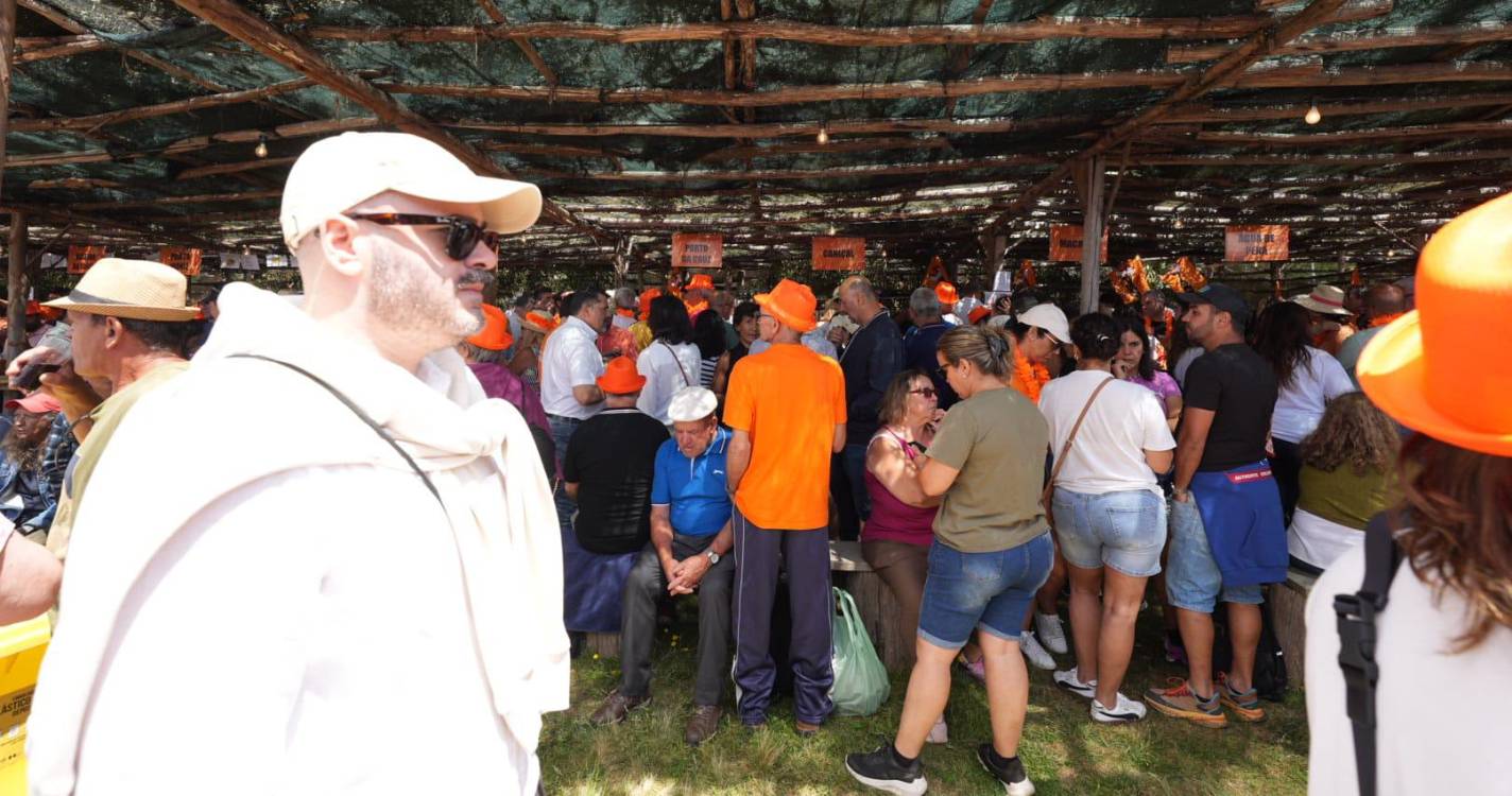 Veja quem está na festa do Chão da Lagoa (com fotos)