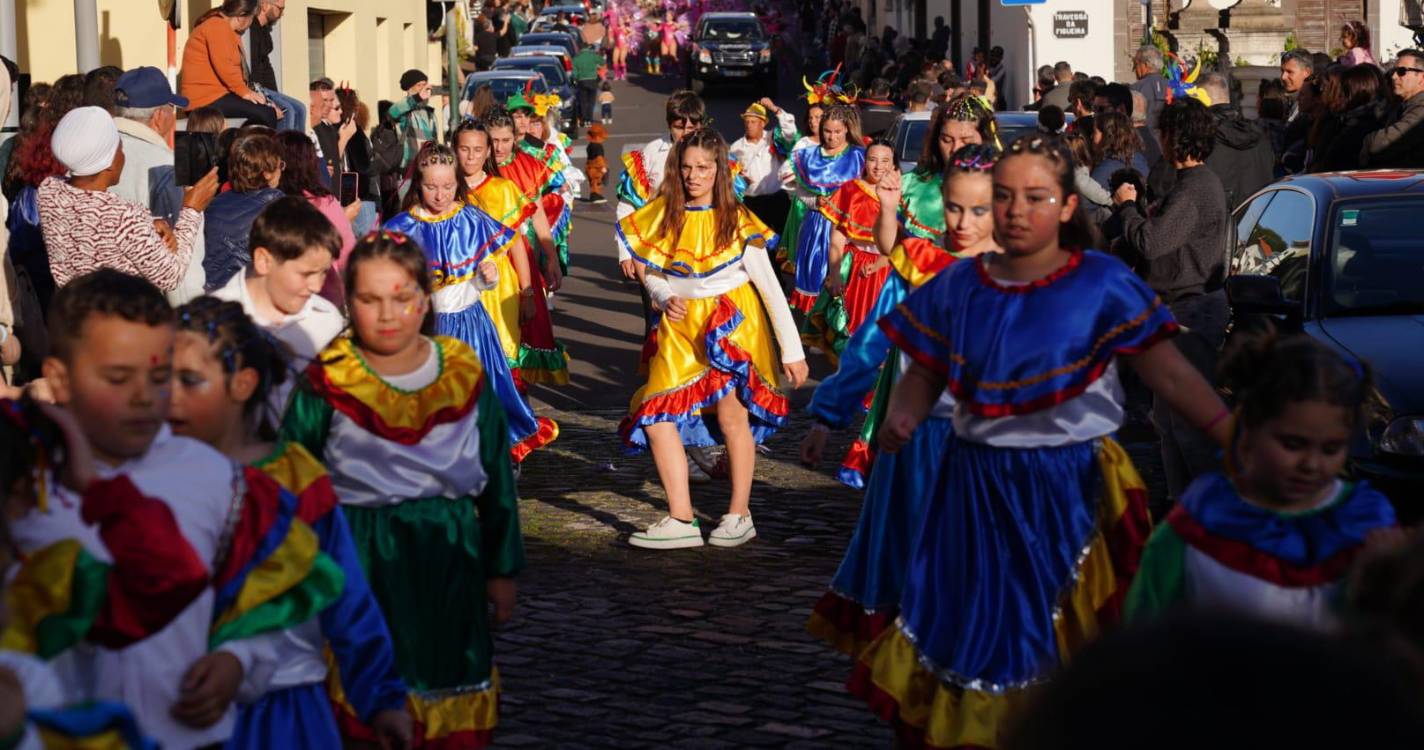 Veja como tem sido o Domingo Gordo na Madeira (com fotos e vídeo)