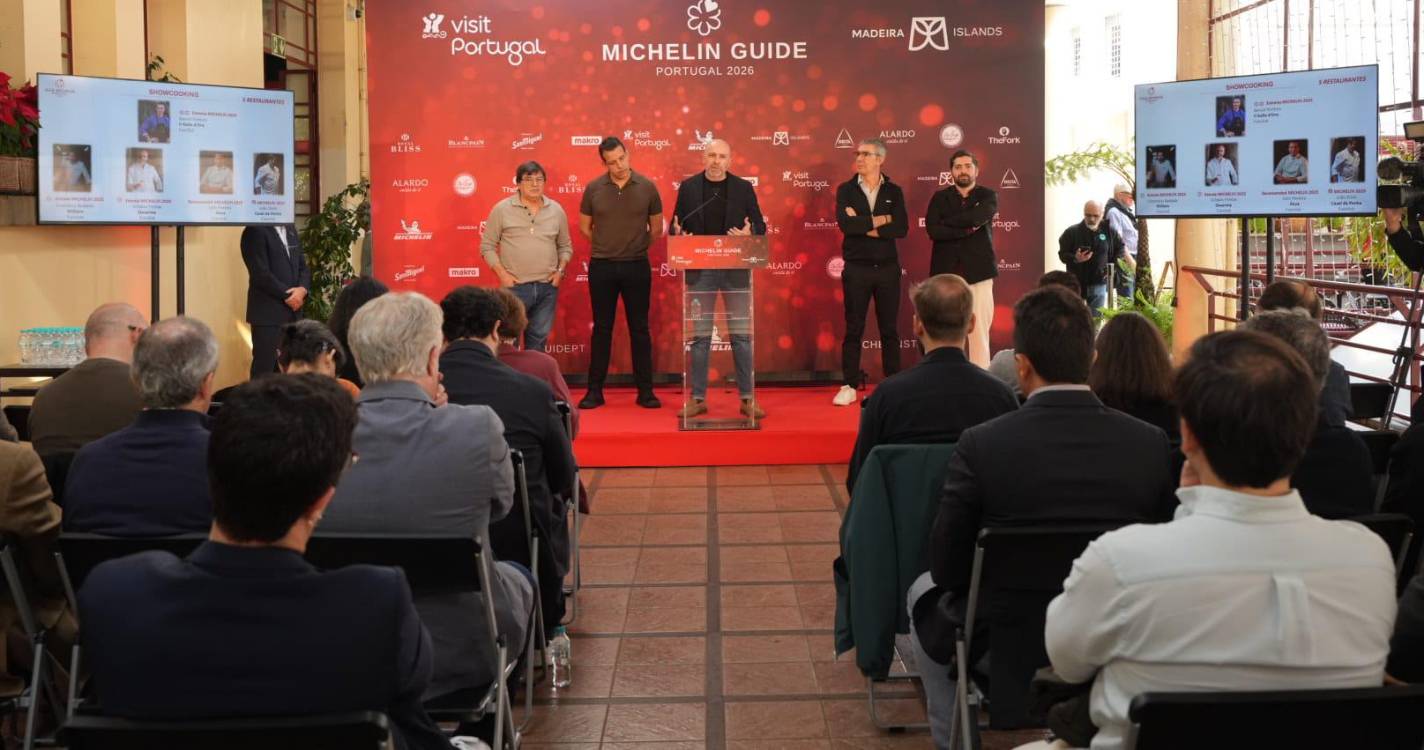 Daniela Ruah e NAPA na Gala Michelin na Madeira