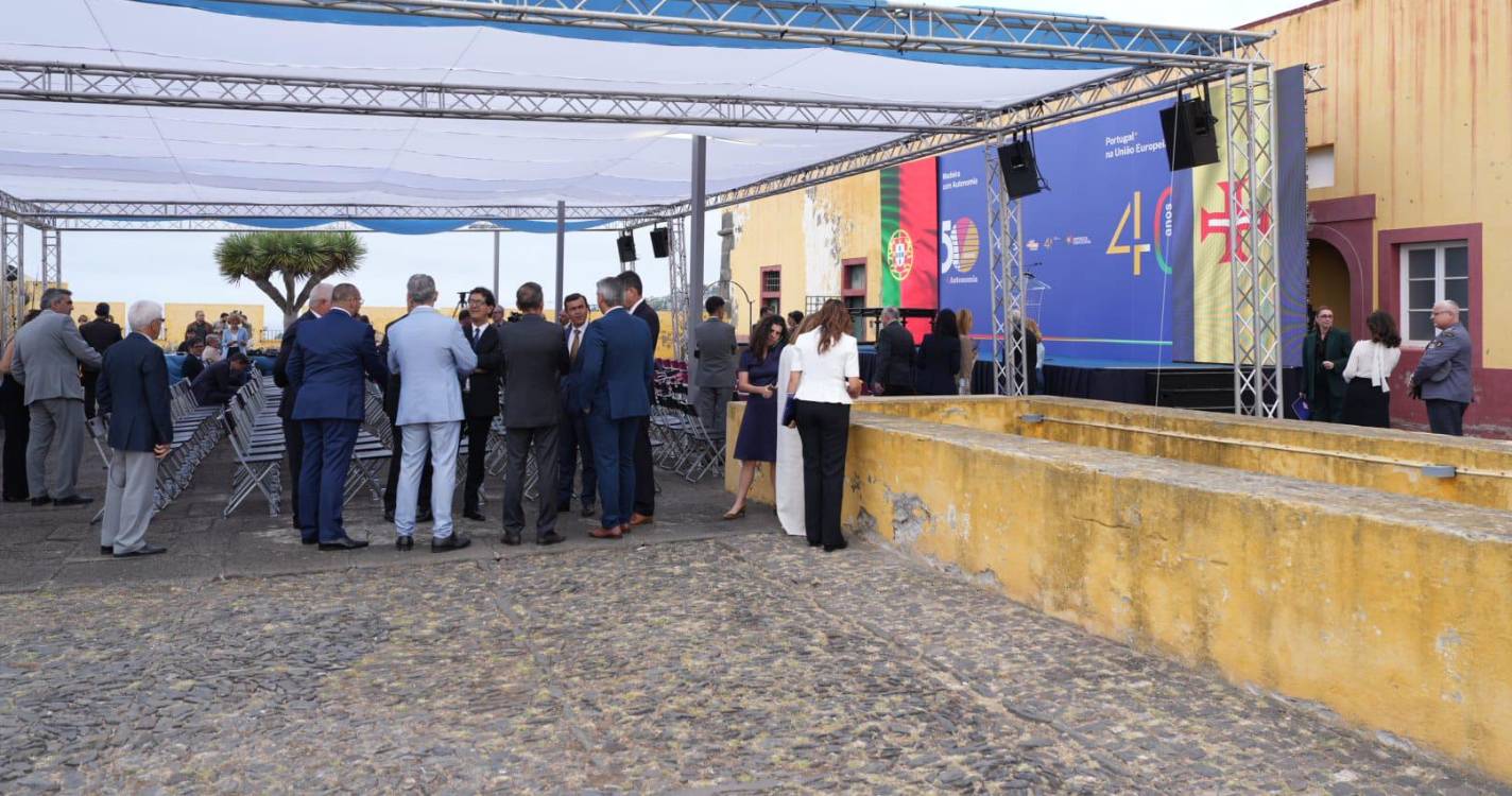 Funchal assinala 50 anos da Autonomia da Madeira e 40 anos da adesão de Portugal à União Europeia