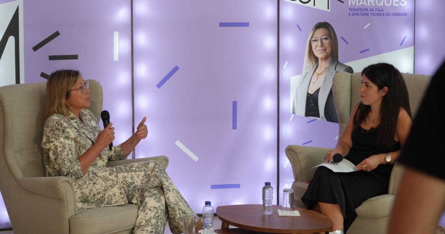 Ana Marques foi a convidada do ‘Plaza Com’ numa conversa com alertas e conselhos para os pais