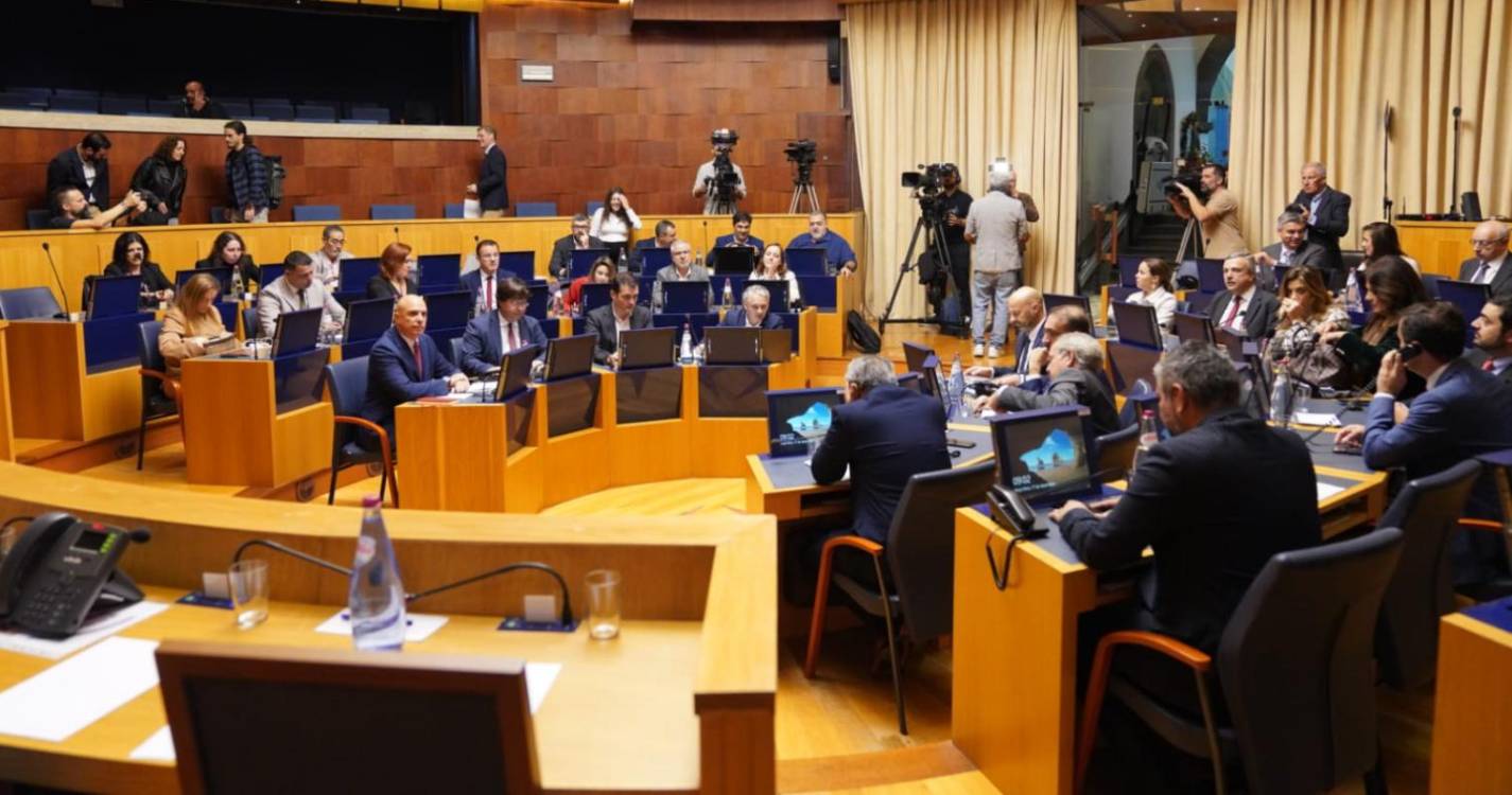 Dia D no plenário madeirense