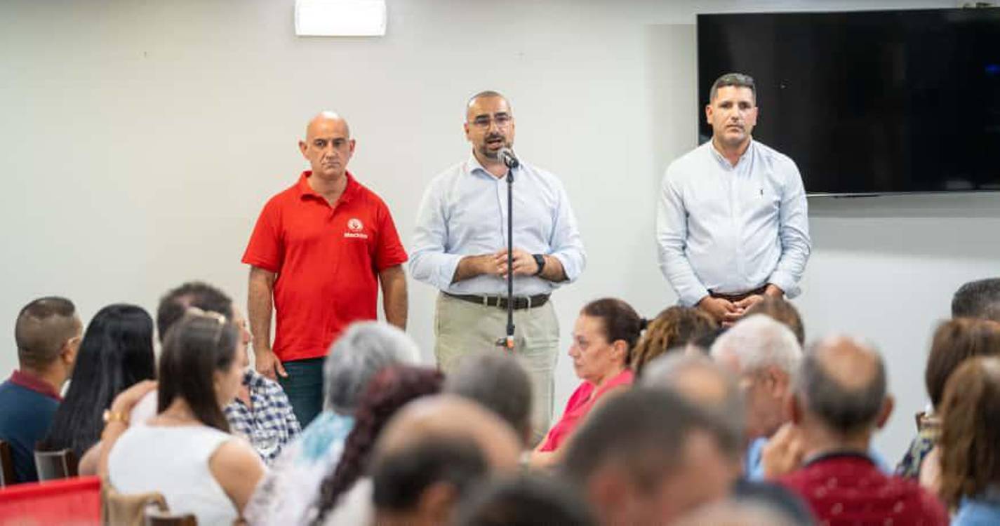 Hugo Marques afirma que o PS é a solução para Machico